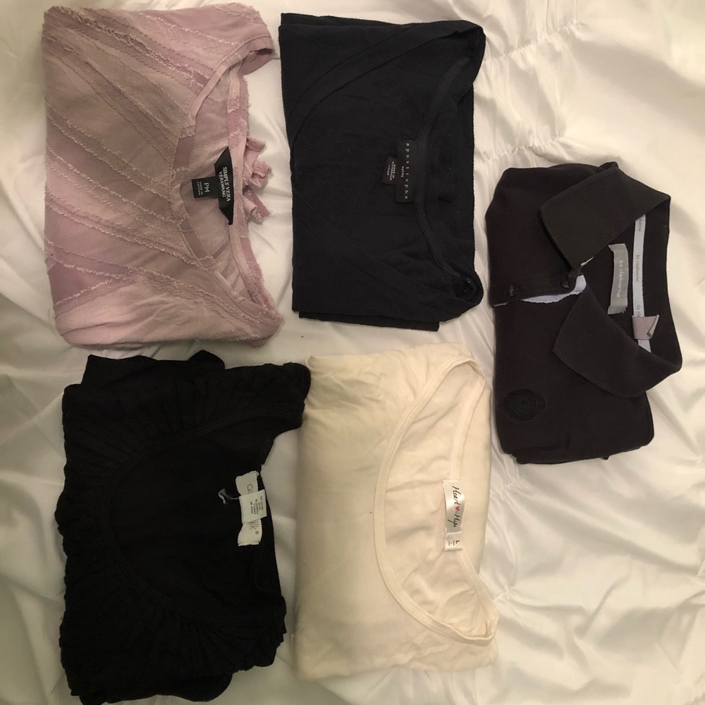 Short sleeve shirt bundle